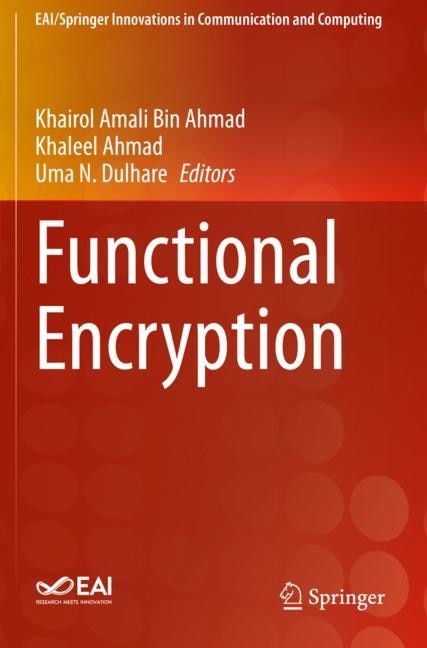 Front cover_Functional Encryption