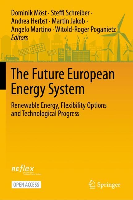 Front cover_The Future European Energy System