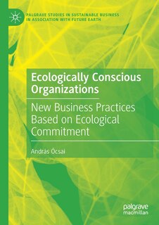 Front cover_Ecologically Conscious Organizations