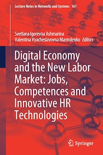 Couverture_Digital Economy And The New Labor Market