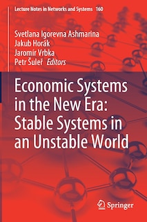 Couverture_Economic Systems In The New Era