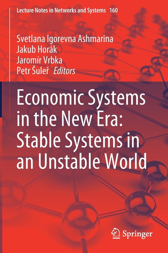 Couverture_Economic Systems In The New Era