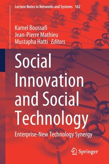 Front cover_Social Innovation And Social Technology