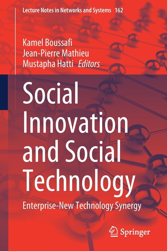 Front cover_Social Innovation And Social Technology