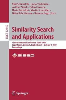Front cover_Similarity Search and Applications