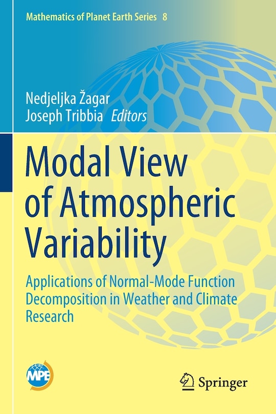 Front cover_Modal View of Atmospheric Variability