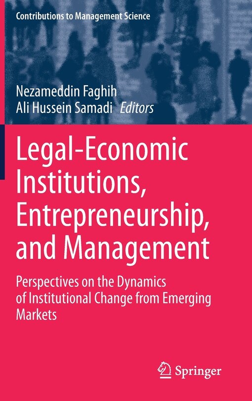 Front cover_Legal-economic Institutions, Entrepreneurship, And Management