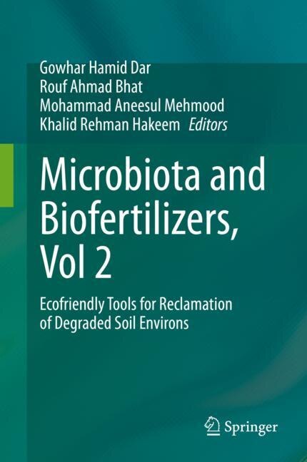 Front cover_Microbiota And Biofertilizers, Vol 2