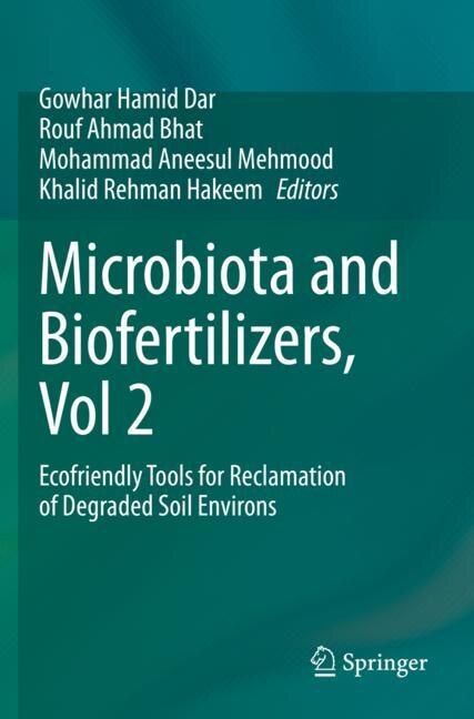 Front cover_Microbiota and Biofertilizers, Vol 2