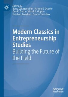 Front cover_Modern Classics in Entrepreneurship Studies