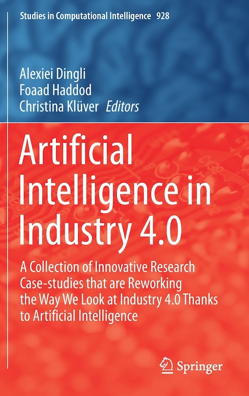 Front cover_Artificial Intelligence in Industry 4.0