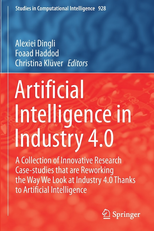Front cover_Artificial Intelligence in Industry 4.0