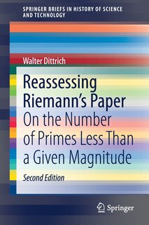 Front cover_Reassessing Riemann's Paper