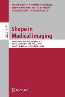 Front cover_Shape in Medical Imaging