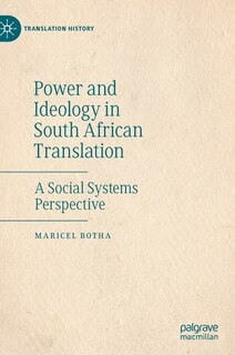 Front cover_Power And Ideology In South African Translation