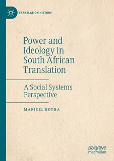 Couverture_Power And Ideology In South African Translation