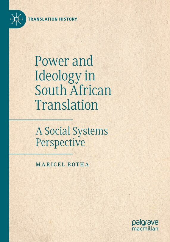 Couverture_Power And Ideology In South African Translation