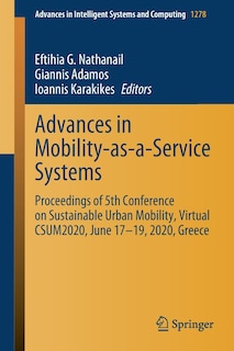 Front cover_Advances in Mobility-as-a-Service Systems