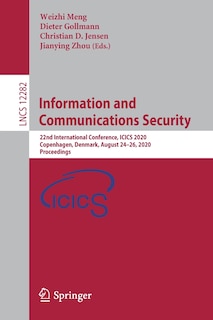 Couverture_Information And Communications Security