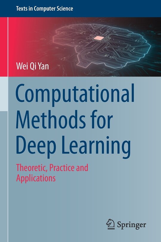 Front cover_Computational Methods For Deep Learning