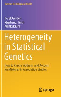 Couverture_Heterogeneity In Statistical Genetics