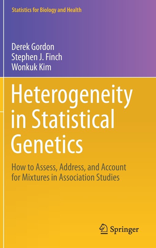 Couverture_Heterogeneity In Statistical Genetics