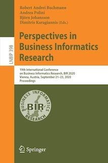 Couverture_Perspectives in Business Informatics Research