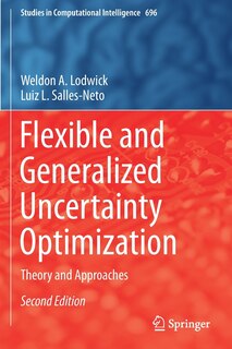 Front cover_Flexible And Generalized Uncertainty Optimization