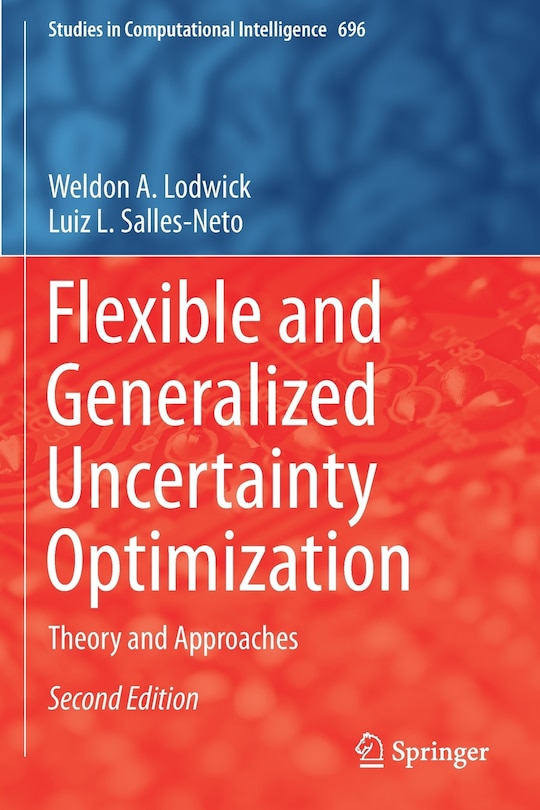 Front cover_Flexible And Generalized Uncertainty Optimization