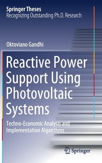 Couverture_Reactive Power Support Using Photovoltaic Systems