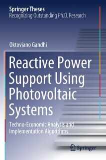 Front cover_Reactive Power Support Using Photovoltaic Systems