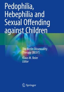Couverture_Pedophilia, Hebephilia And Sexual Offending Against Children