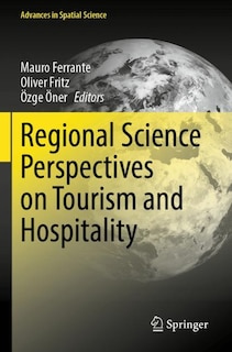 Front cover_Regional Science Perspectives On Tourism And Hospitality