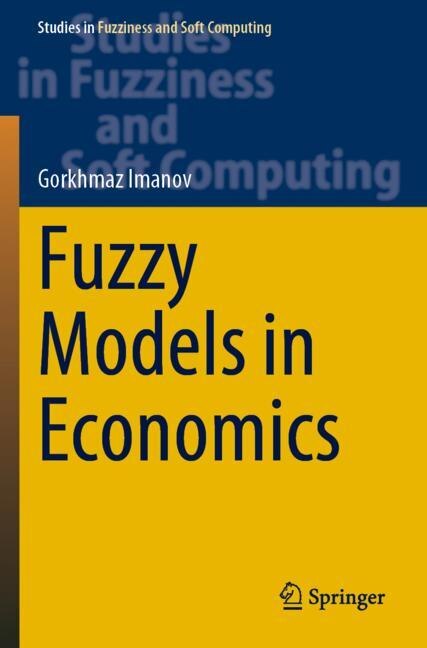 Front cover_Fuzzy Models In Economics