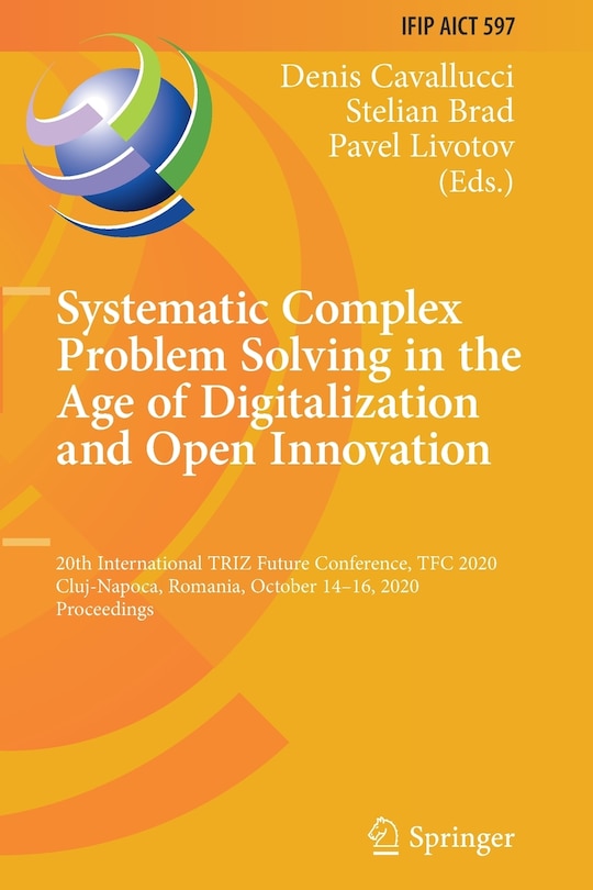 Front cover_Systematic Complex Problem Solving in the Age of Digitalization and Open Innovation