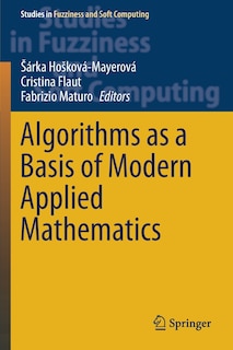 Couverture_Algorithms As A Basis Of Modern Applied Mathematics
