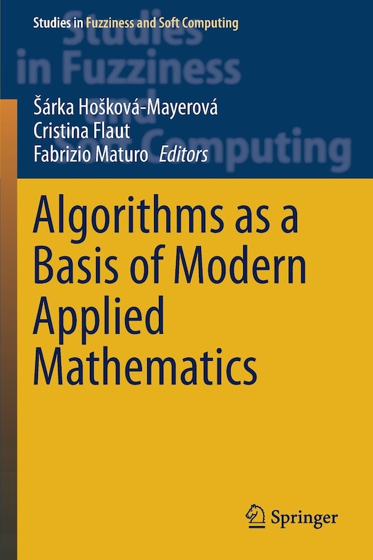 Couverture_Algorithms As A Basis Of Modern Applied Mathematics