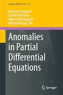 Couverture_Anomalies In Partial Differential Equations