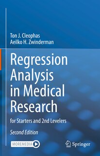 Couverture_Regression Analysis In Medical Research