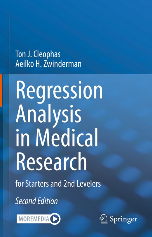 Couverture_Regression Analysis In Medical Research