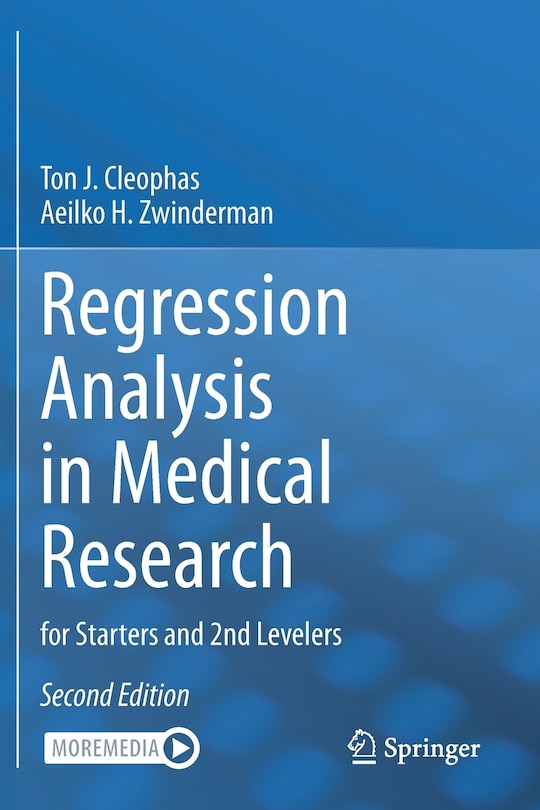 Front cover_Regression Analysis In Medical Research
