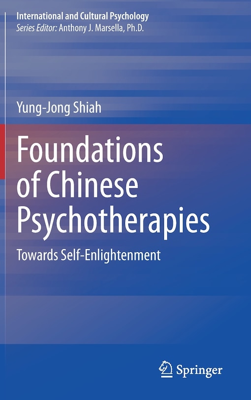 Front cover_Foundations of Chinese Psychotherapies