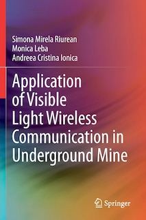 Front cover_Application Of Visible Light Wireless Communication In Underground Mine
