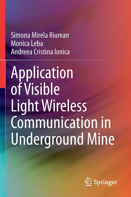 Front cover_Application Of Visible Light Wireless Communication In Underground Mine
