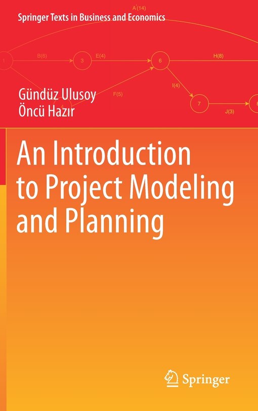 Front cover_An Introduction To Project Modeling And Planning