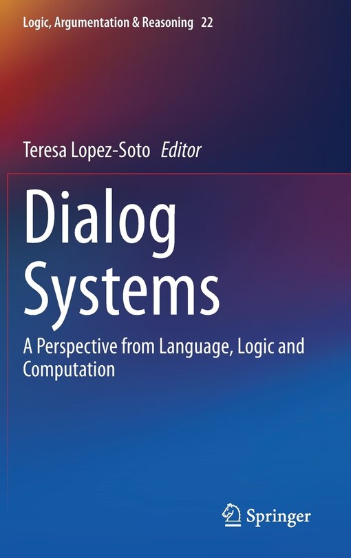 Couverture_Dialog Systems