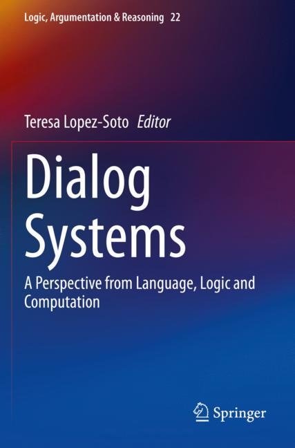 Couverture_Dialog Systems