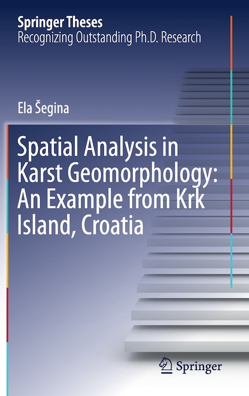 Couverture_Spatial Analysis In Karst Geomorphology