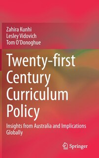 Couverture_Twenty-first Century Curriculum Policy