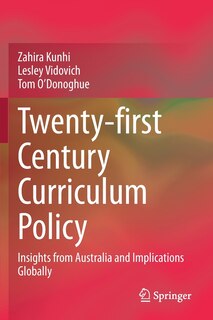 Couverture_Twenty-first Century Curriculum Policy